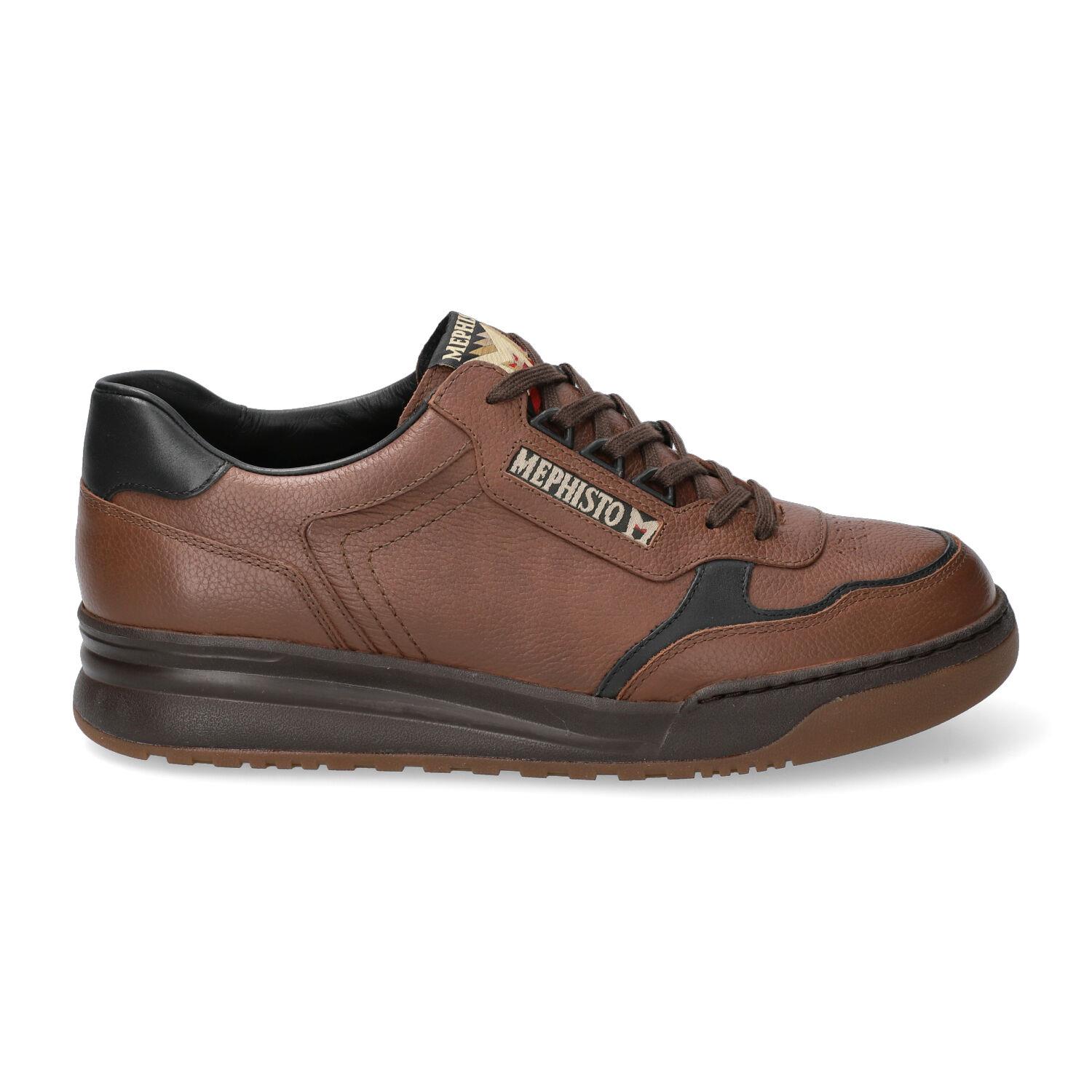 lacets homme modèle Norwin noisette - Mephisto